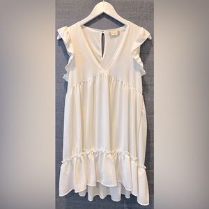 White Babydoll Dress